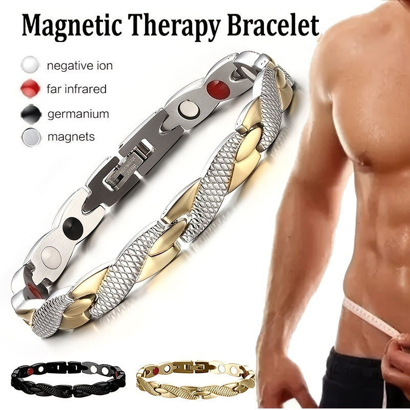 Snake Dragon Magnetic Therapy Bracelet Weight Loss Sports Jewelry