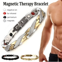 Snake Dragon Magnetic Therapy Bracelet Weight Loss Sports Jewelry
