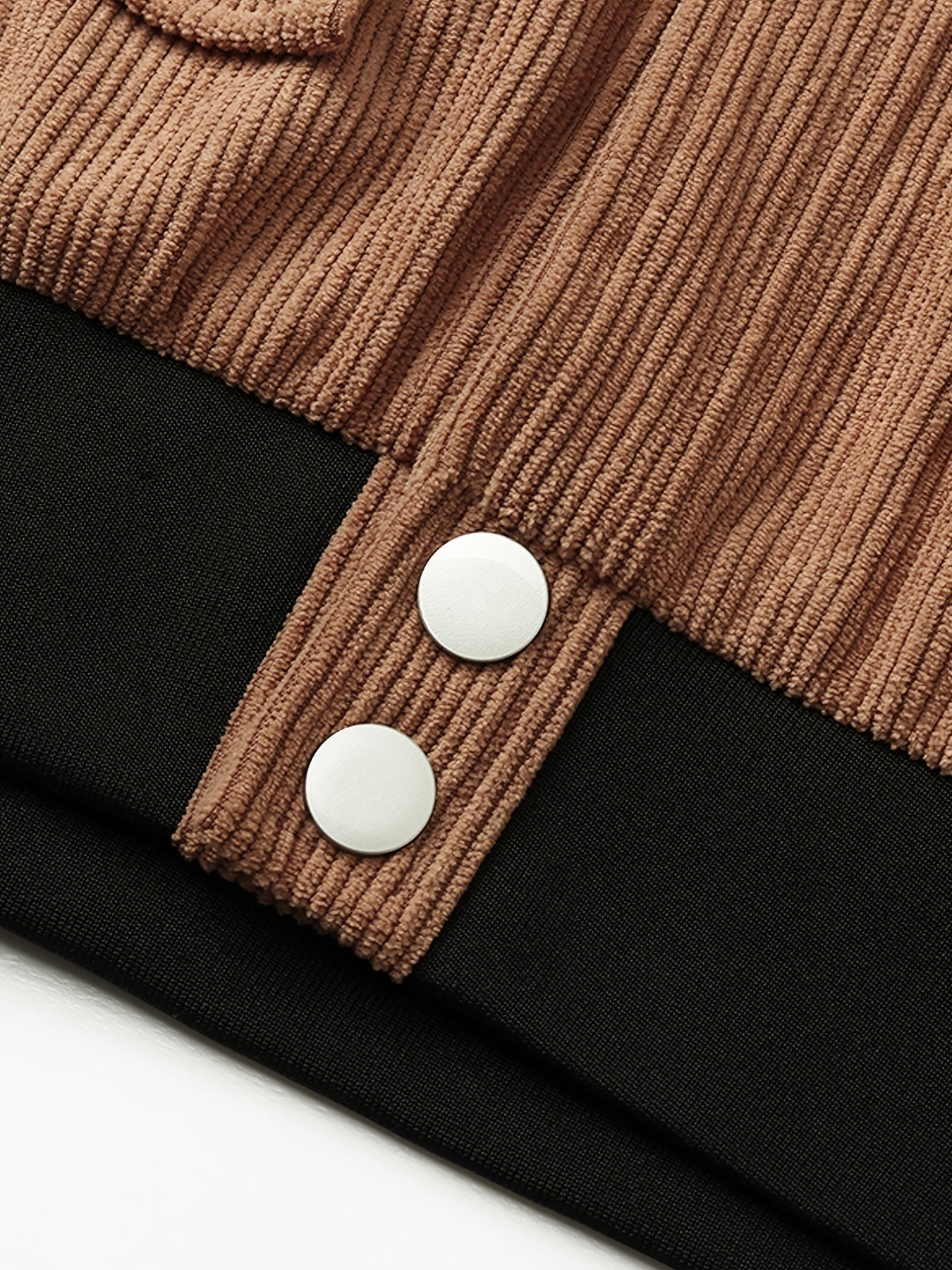 Men's Vintage Stand Collar Button Jackets for Spring & Fall