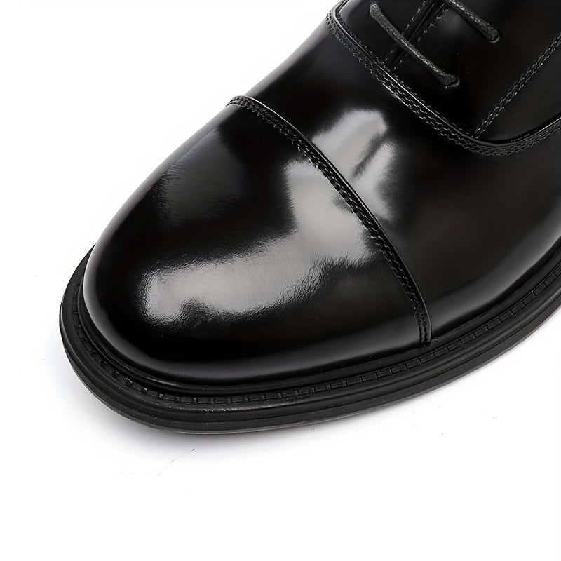 Boys Oxford Shoes Lightweight Non Slip Dress Shoes