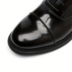 Boys Oxford Shoes Lightweight Non Slip Dress Shoes