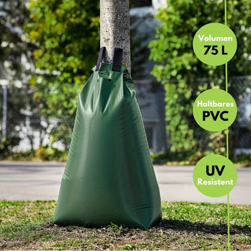 1pc Tree Watering Bag 75 71 L Reusable PVC Thickened PE Irrigation Bag