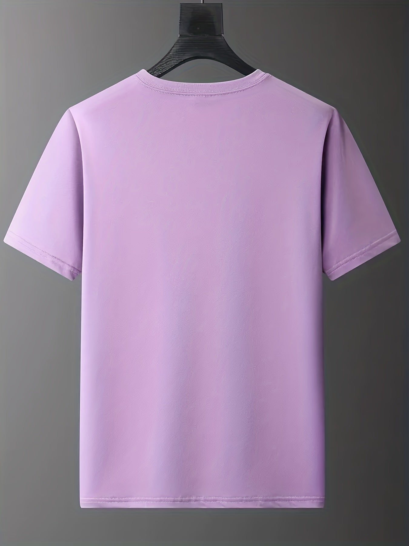 Men's Hand Graphic T-shirt Casual Comfy Crew Neck Tee