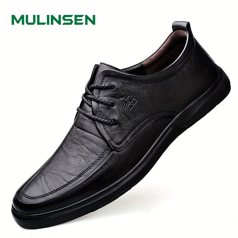 Men's Leather Oxford Shoes Formal Dress Shoes For Wedding Business Party Banquet