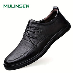 Men's Leather Oxford Shoes Formal Dress Shoes For Wedding Business Party Banquet