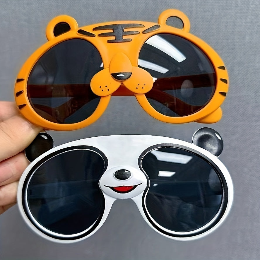 Panda Tiger Sunglasses for Kids UV400