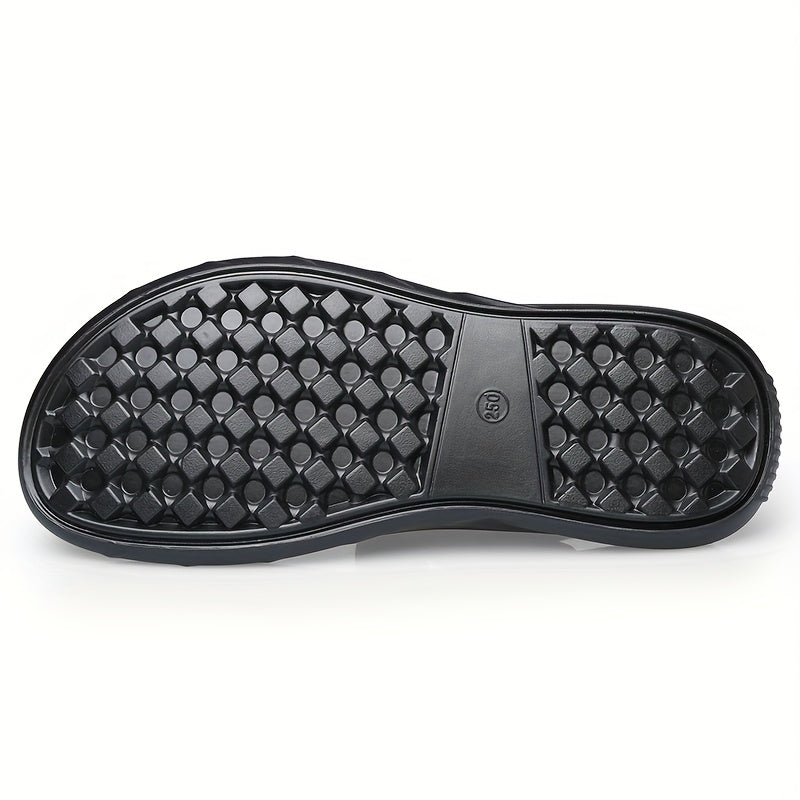 Men's Outdoor Slingback Sandals Non Slip Hiking Beach Shoes
