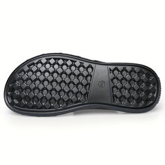 Men's Outdoor Slingback Sandals Non Slip Hiking Beach Shoes