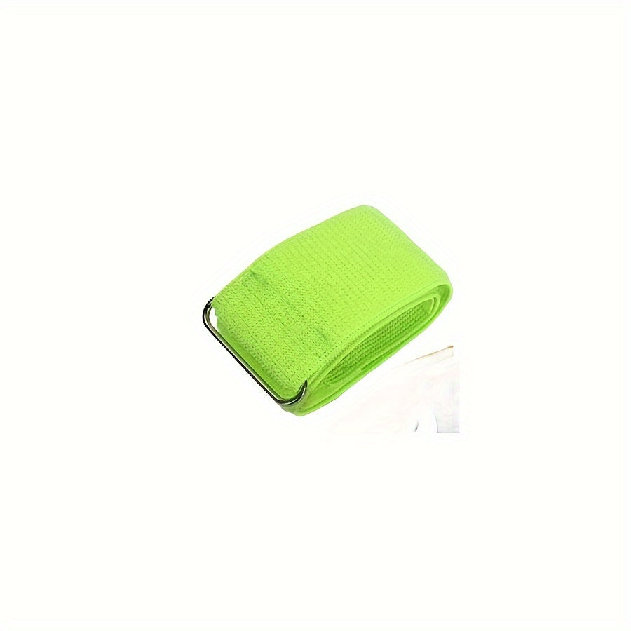 3 Legged Race Bands Elastic Tie Rope for Adults Outdoor Fun Game