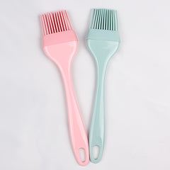 Set Of 3 High Temp Cake Cream Spatula Scraper & Brush