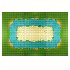 Classic Grassland Baseplate 32x32 Building Block Base Plates