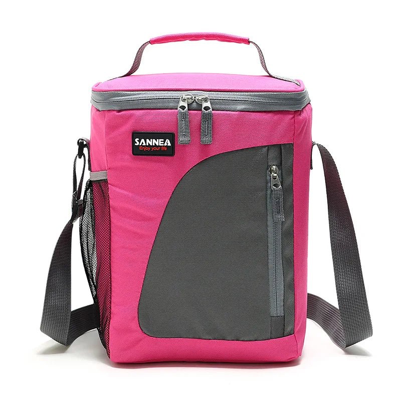 9L Portable Thermal Lunch Bag for Unisex