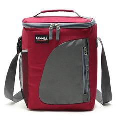 9L Portable Thermal Lunch Bag for Unisex