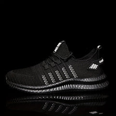 Men's Knitted Lightweight Sneakers for Running Jogging