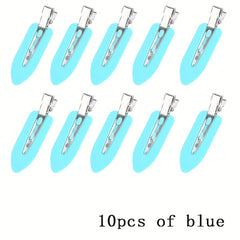 10pcs No Crease Hair Clip Hair Styling Duck Billed Clip Women Girls Hair Accesso