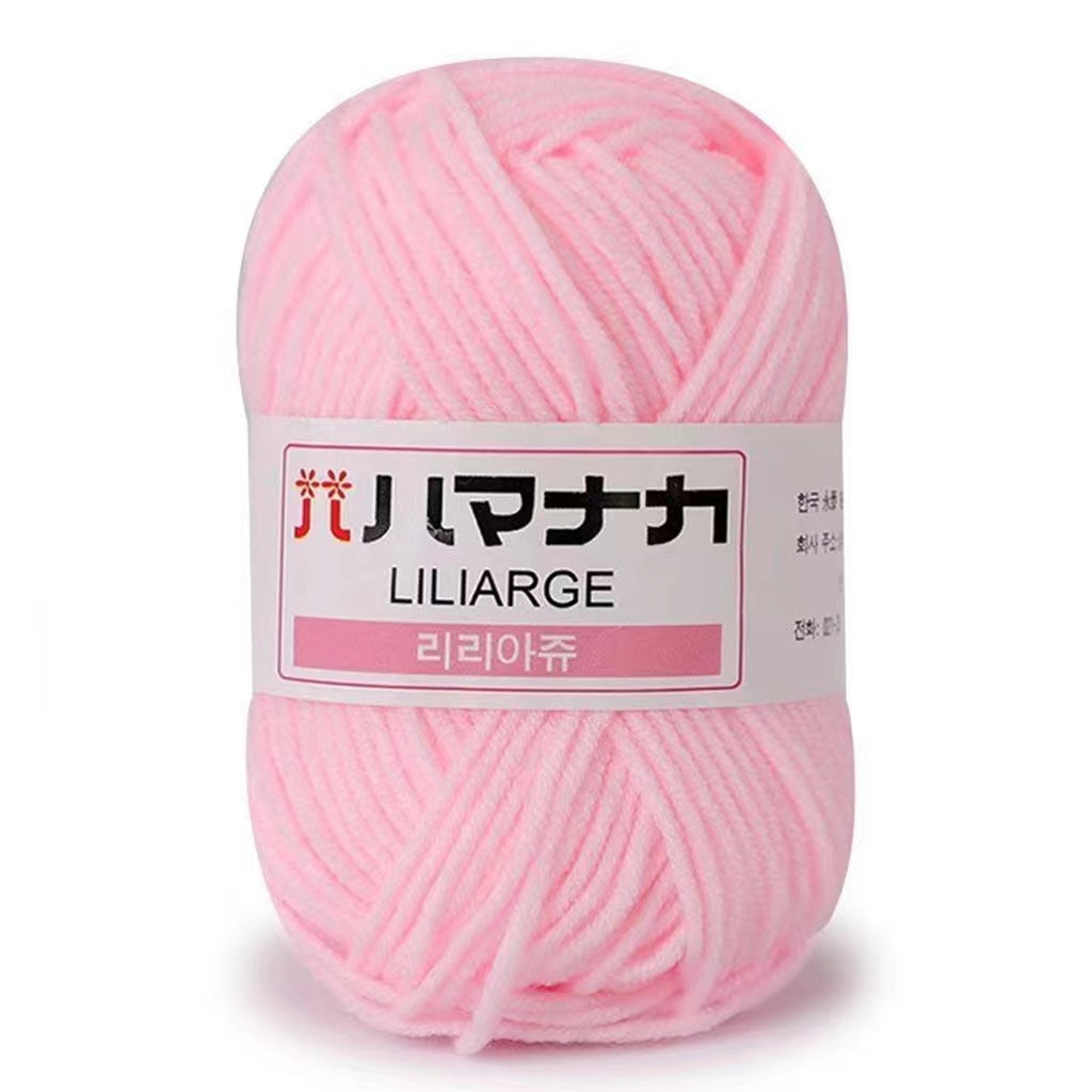 Cotton Knitting Yarn Baby Wool Hat Scarf Blanket Hook Yarn