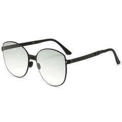 Vintage Oversized Square Sunglasses Women Lens Sun Protection