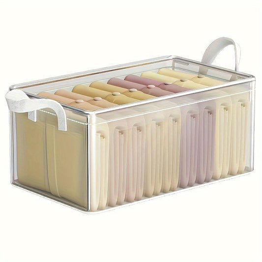 Foldable PVC Storage Box Drawer Style Folding Storage Bin Basket