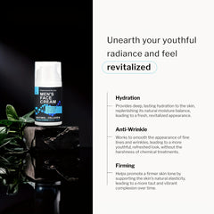 30ml Men's Face Cream & Night Moisturizer Anti-Aging Wrinkle Skin Care