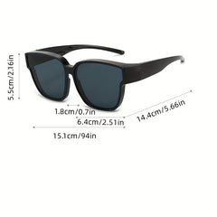 Myopia Sunglasses Set Mirror Driver Outdoor Driving Night Vision Sunglasses