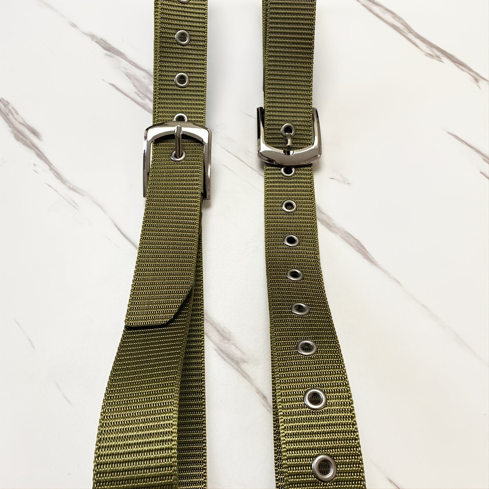 Men's Rapid Drying Nylon Canvas Belt for Outdoor Sports