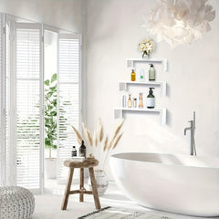 3pcs Modern U Shaped Wall Rack - Minimalist Storage and Decoration Rack