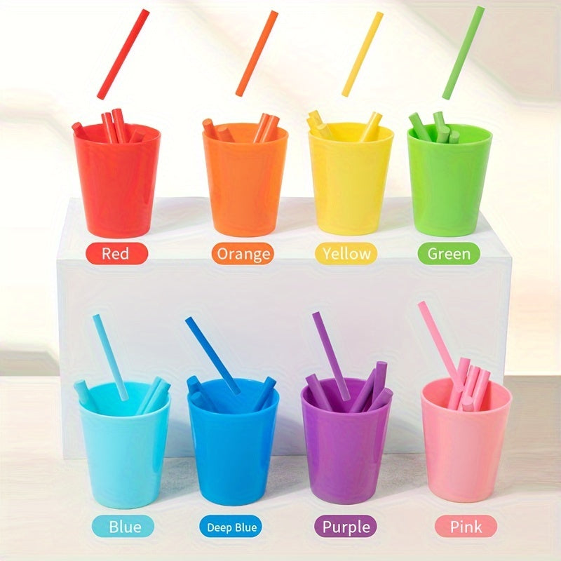 Wooden Sorting Puzzles Educational Arithmetic Stick Cup Toy Kids