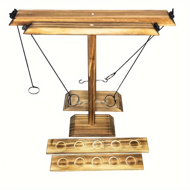 Cuteey Hook And Ring Game Hooks Games Wooden Hook Game And Ring Toss