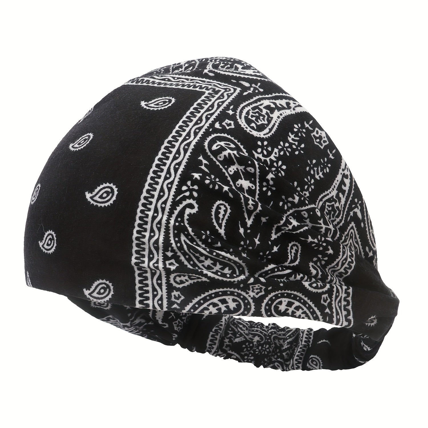 Paisley Headband Stretchy Boho Style Hair Band Headdress