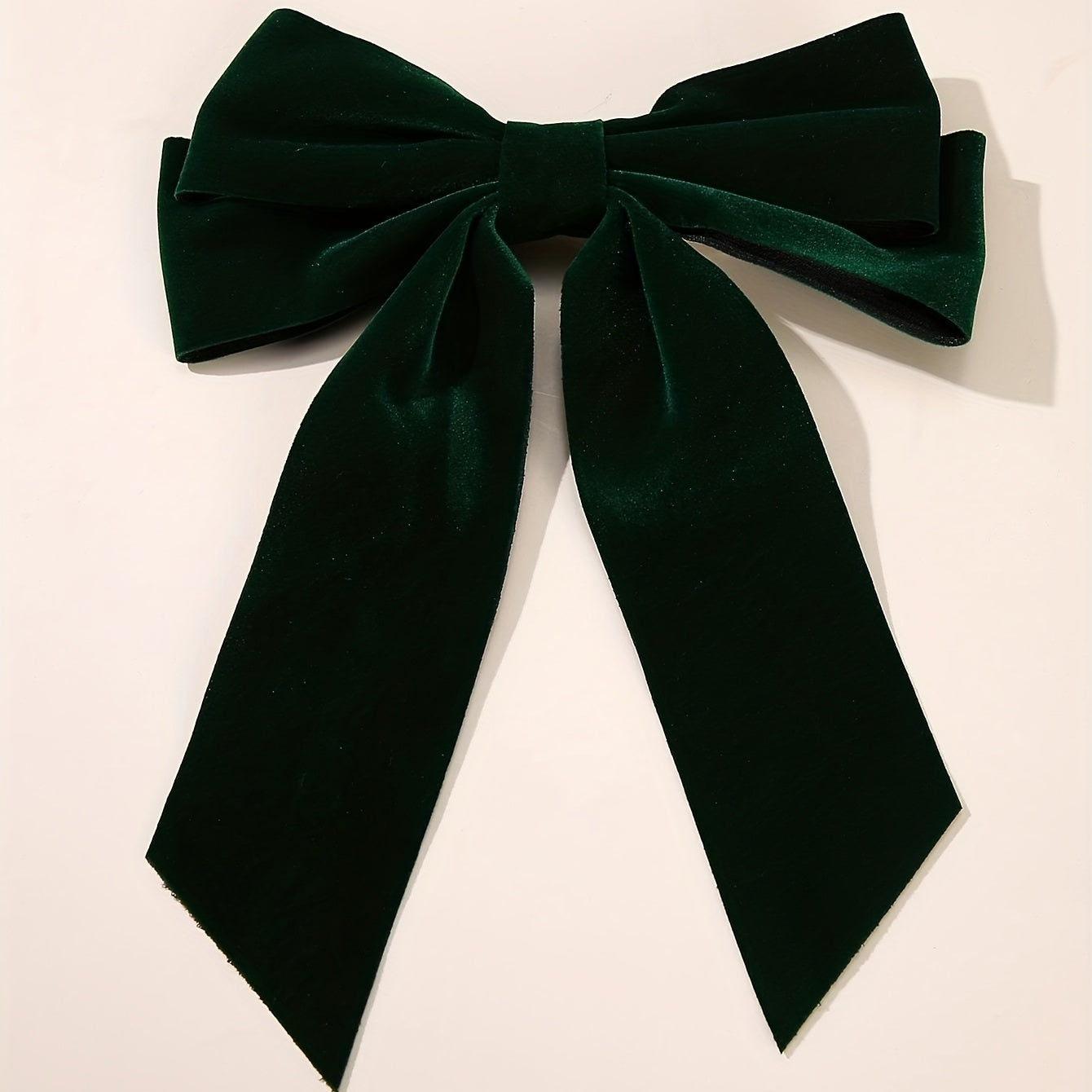 4 PCS Velvet Bow Hair Clip French Barrette Hair Accessories