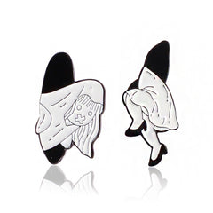 Stylish Cat Zinc Alloy Pin