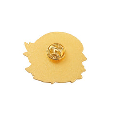 Detective Conan Alloy Brooch - Conan Griggin Character