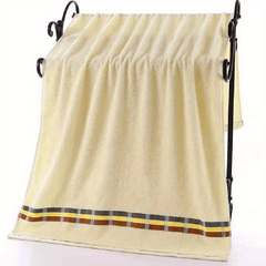 Soft Skin-Friendly Adult Bath Towel 27x55in