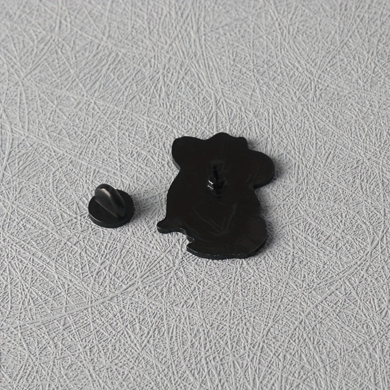 Western Cowboy Cat Mister Brooch 3D Pride Cat Collar Pin