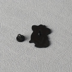 Western Cowboy Cat Mister Brooch 3D Pride Cat Collar Pin
