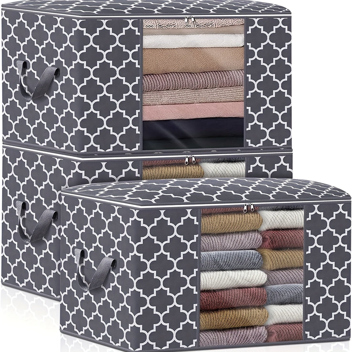 Large Capacity Foldable Storage Containers - Maximize Your Storage Space