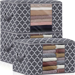 Large Capacity Foldable Storage Containers - Maximize Your Storage Space