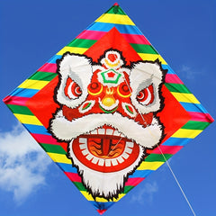 Chinese Lion Kite with 10m Tail