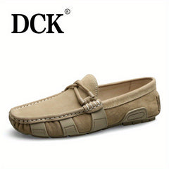 Men's Comfy Moccasin Loafers Slip On Shoes