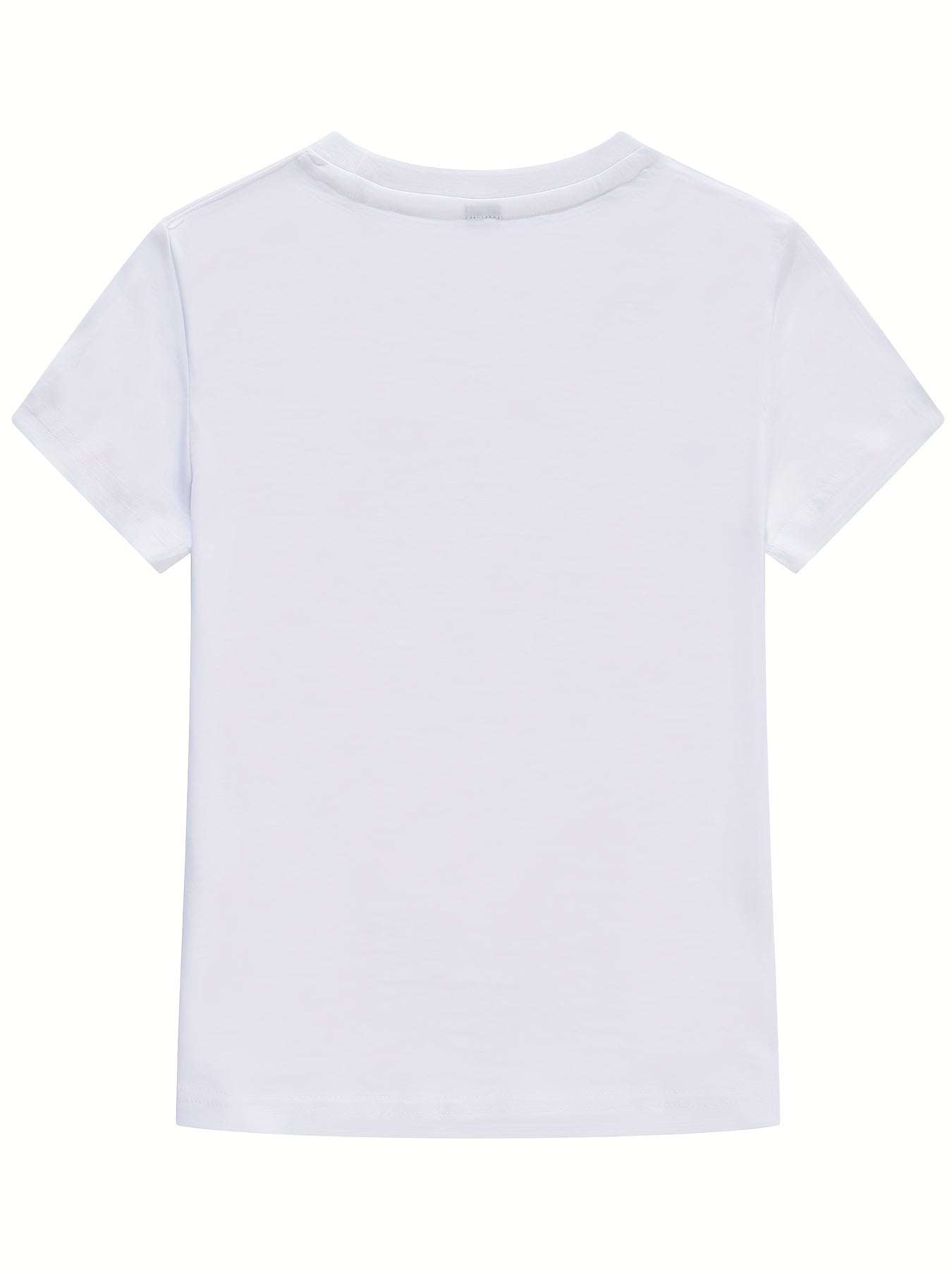 Boy's Peace Love Dogs Print T shirt Active Short Sleeves Tee Top