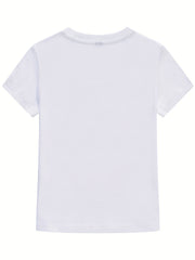 Kids Birdcage Print T Shirt for Boys Girls Summer