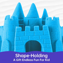 Space Sand & Toy Sand Set Non Stick Durable Easy Clean Molding Sand