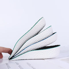 Breathable Half Insoles Heighten Heel Insert Shoe Pads Unisex Shoe Cushion
