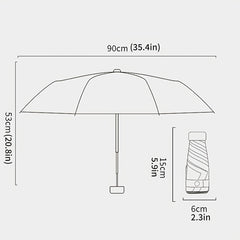 Travel Portable Light Anti UV Mini Umbrella