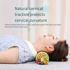 Wormwood Neck Pillow for Spine Massage