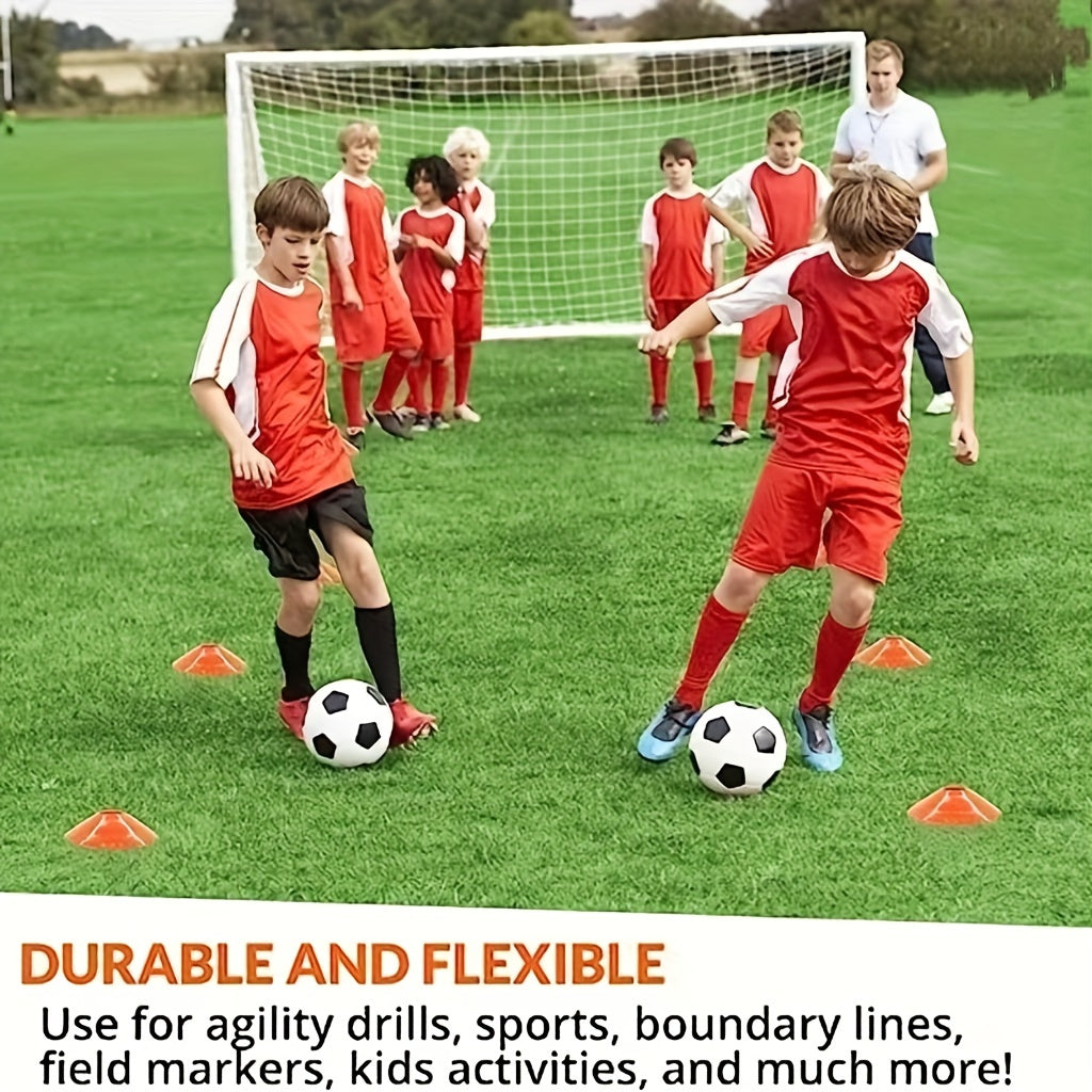 1pc Football Disc Cones Agility Soccer Cones Training Equipment