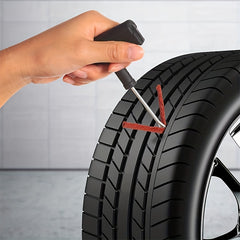 Car Tubeless Tire Seals Repair Strips with Glue for Tyre Plug Puncture
