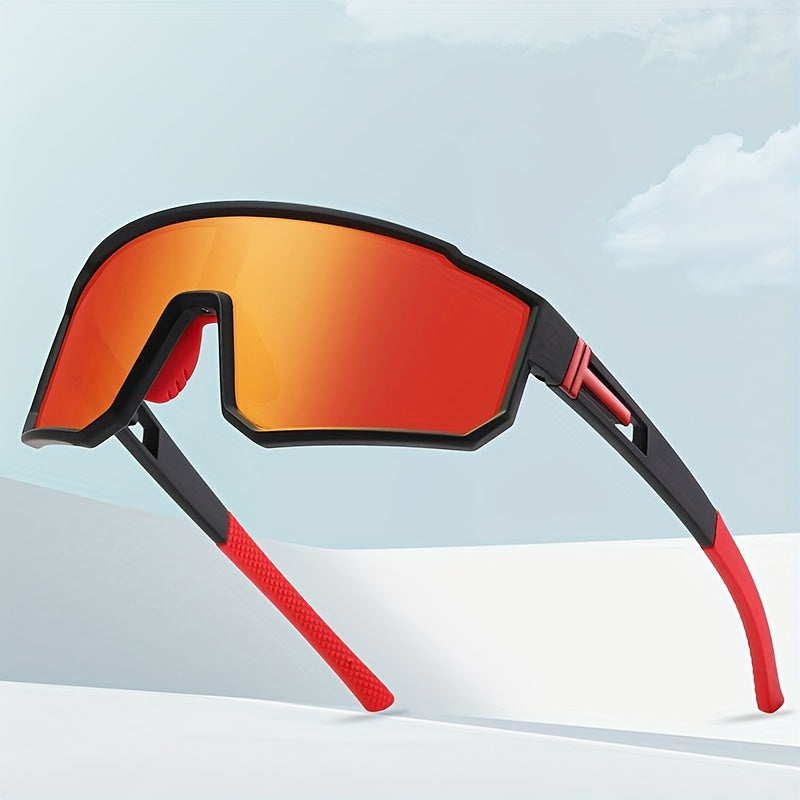 Sports Sunglasses Polarized Lens UV Protection Men's Outdoor Sunglasses