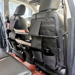 Car Seat Back Organizer with Multiple Pockets for Truck SUV MPV Van