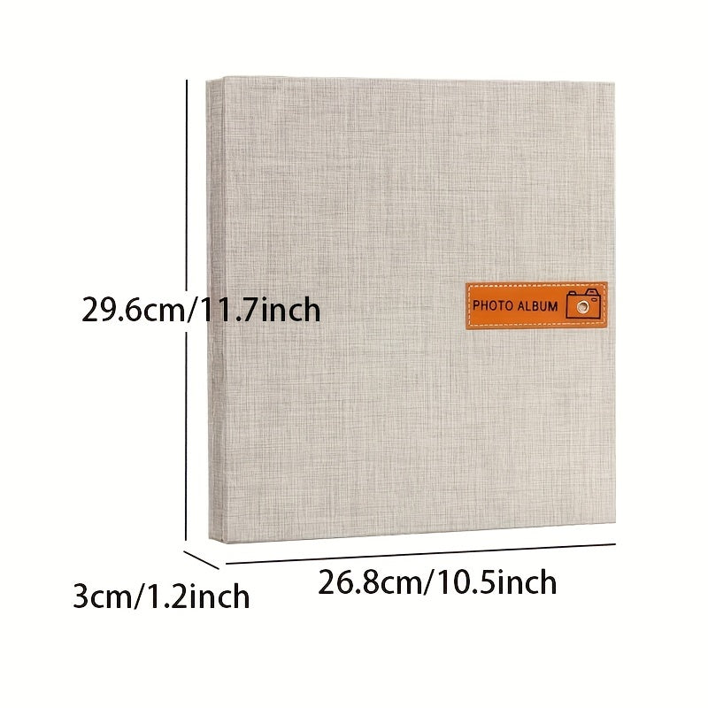 Self Adhesive Family Photo Album with 40 Pages